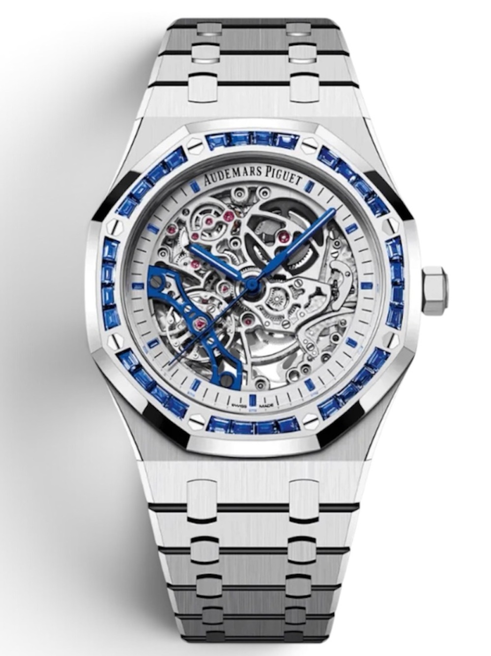 Audemars Piguet Royal Oak Double Balance
41mm Blue Sapphire